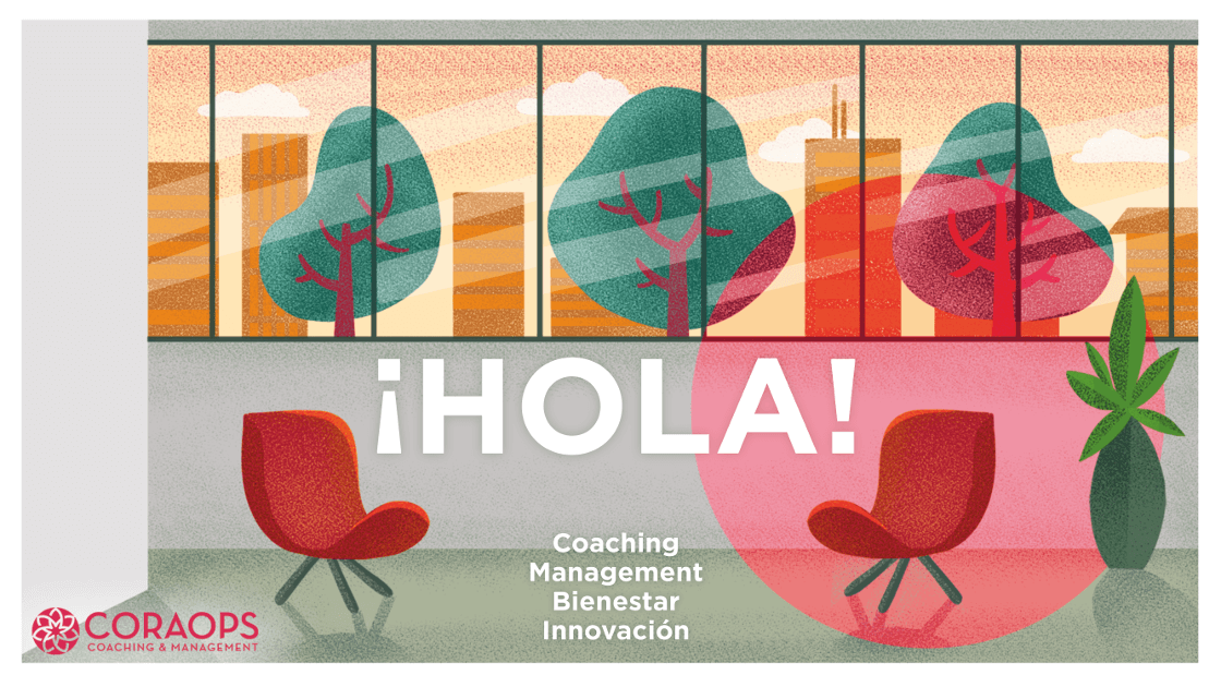 Saludo Coraops coaching management bienestar innovación